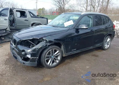 2014 BMW X1 Sdrive28I from USA, damaged, VIN WBAVM1C52EVW51824